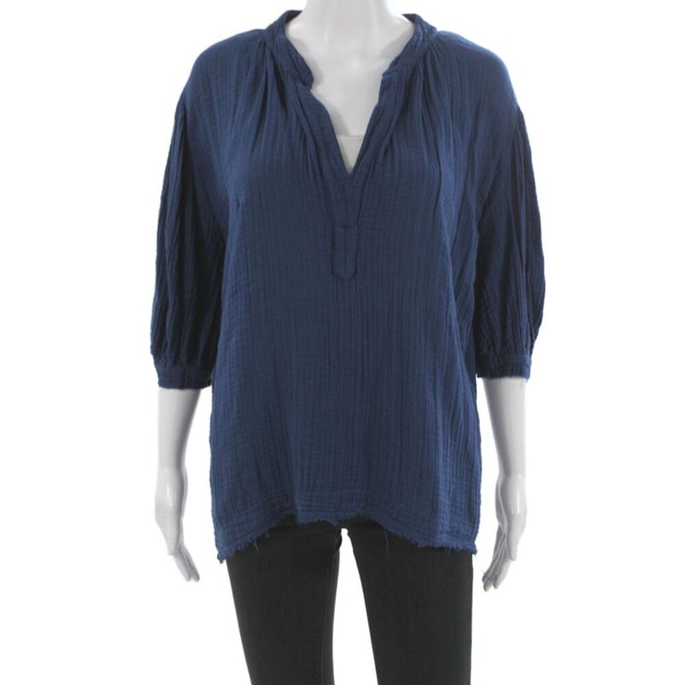 9seed Women 3/4 Sleeve Top Size S